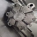 韩国原装威亚600AW数控车床，硬轨机，主电机30/37Kw，.